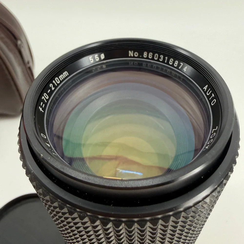 Pentex K-1000 mm f/4.0 Auto Focus Lens Multi Coated‎ Black with Case